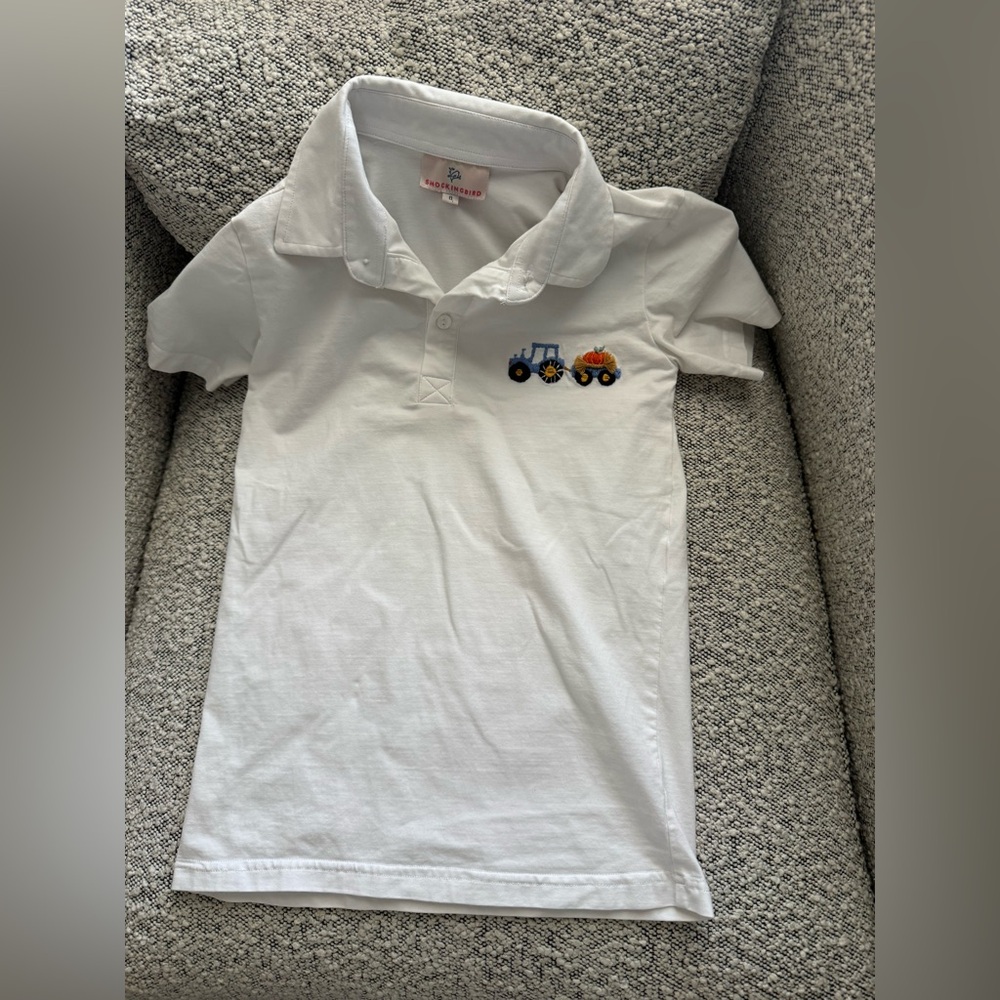 Smockingbird Harvest Polo